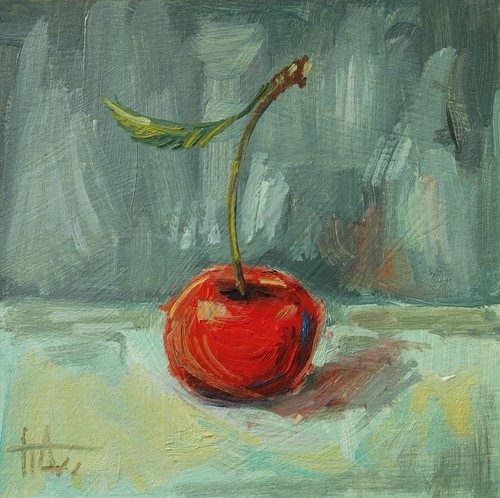 Peinture huile nature - peinture, l'huile