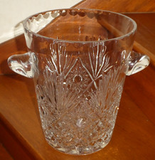 Seau à champagne en Cristal
