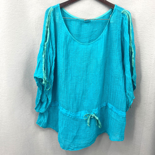 Vtg sunday tropez blouse - vtg,