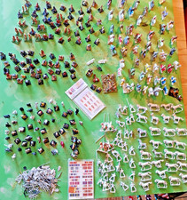WARGAME/warhammer/Unique : ENORME armée moyen âge 28mm médiévale Cry Havoc