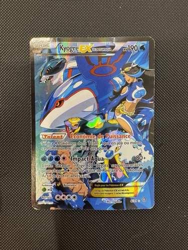 Kyogre team aqua 6 - ex,