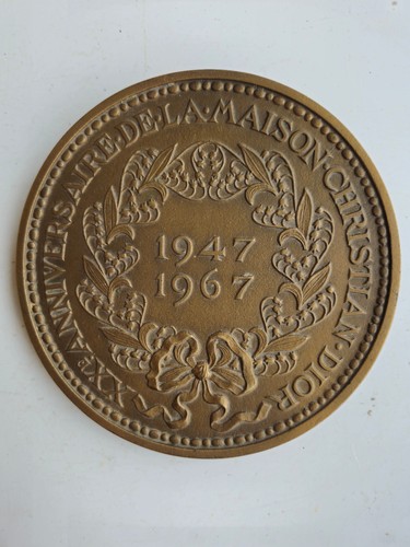 Médaille bronze 20è - en,