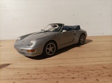1:18 PORSCHE 911 CARRERA CABRIOLET  MAISTO