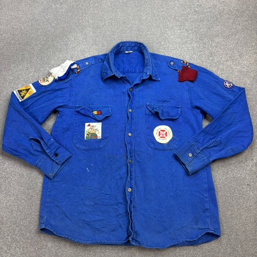 Veste française adulte bleu