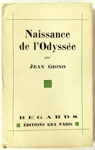 Jean giono naissance - jean,