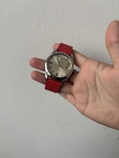 TUDOR Prince Jour Date Cadran Argenté 38Mm Montre - 7017/0 - Pas De B/P