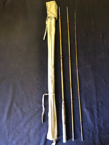 Ancienne canne mouche en - ancienne,