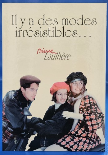 Vintage affiche publicitaire - affiche,