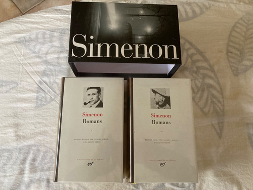 Pléiade coffret georges - la,