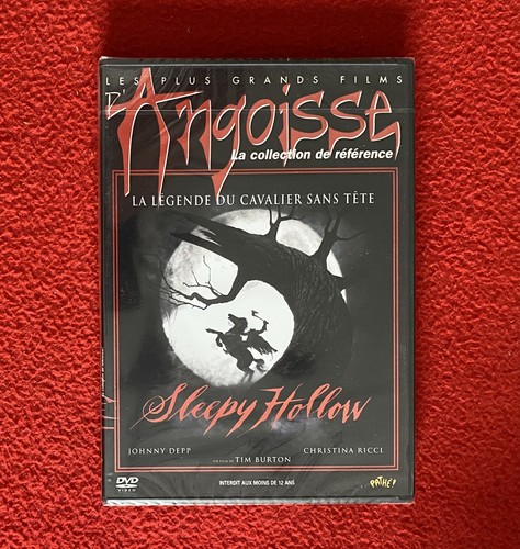 Dvd angoisse sleepy hollow - sleepy,