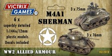 M4A1 Shermans - Kit De Modèle