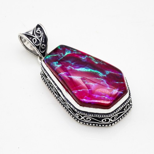 Pendentif bijou fait main - , en