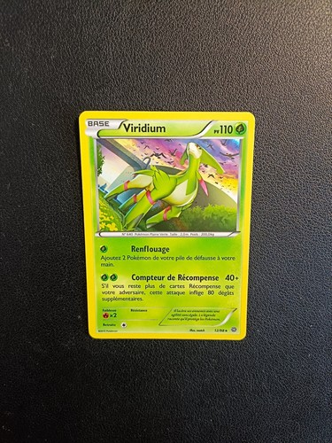 Carte pokemon viridium 98 - carte,