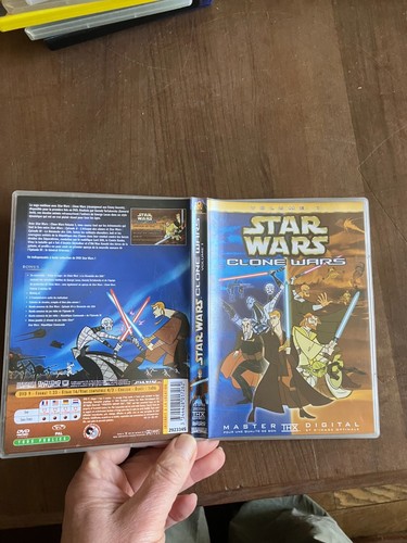 Dvd dessin anime - dvd, wars
