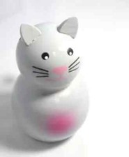 TIRELIRE en BOIS CHAT ARTISANS