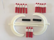 Goldorak 60cm shogun  13 Missiles 2 haches 2 supports Shogun Jumbo Goldrake