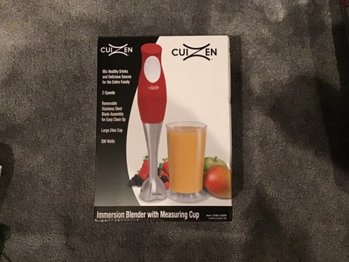 Cuizen immersion blender with - cuizen,