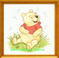 Janlynn 1134-77 Winnie the Pooh Watercolor – Disney Kit USA Pt Croix NEUF 2005