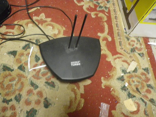Antenne intérieure - tv,