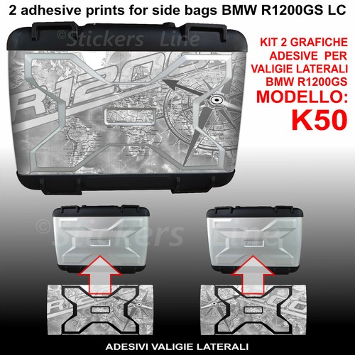 Adhésifs valises vario bmw - 2,