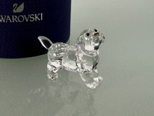 Figurine Swarovski 5400141 Labrador 4 cm. Emballage d'origine et certificat -...