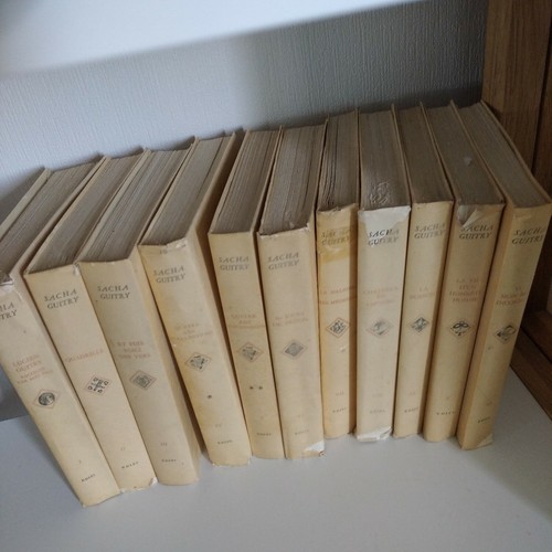 Sacha guitry collection - sacha,