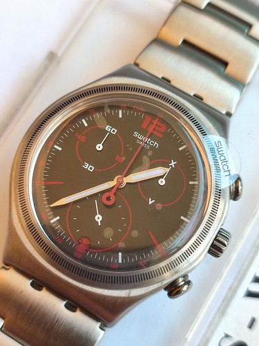 Swatch irony chrono ycs568g - irony,
