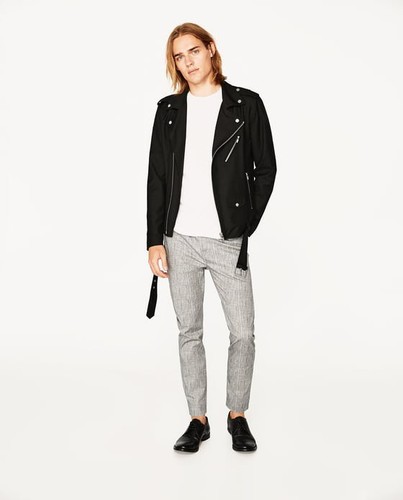 Nwt zara men - black, full