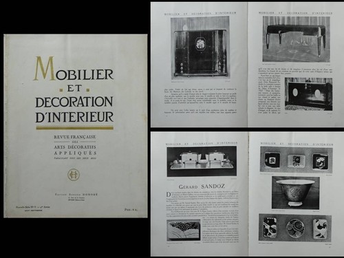 Mobilier decoration v - et, n°v
