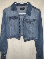 Sono brand denim cropped - brand,