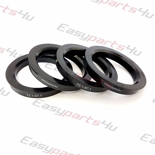 Plastique bagues de - 4x,