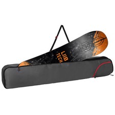Sac snowboard 165 cm en polyester - Housse avec fermeture éclair sangle poche