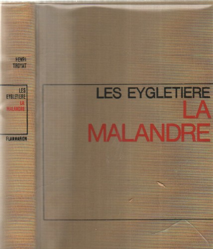 Malandre les eygletière - malandre, /