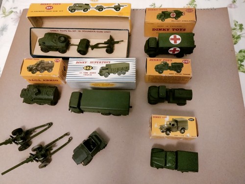 Dinky toys used lot 9 - lot,