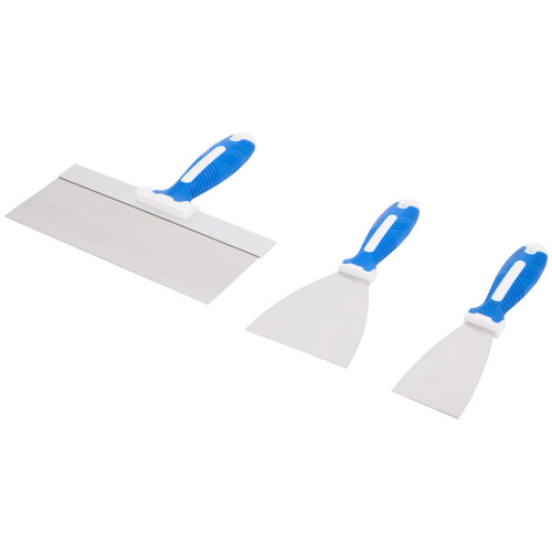 Couteaux enduire inox - couteaux, –