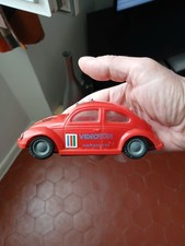 1960s 1970s Petite Voiture Cox VW coccinelle Volkswagen 13.5 Cm Jouet Ancien Jeu