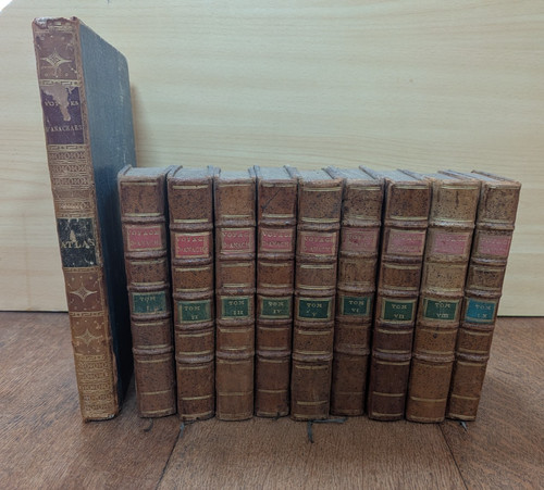 Livre ancien voyage - livre, du