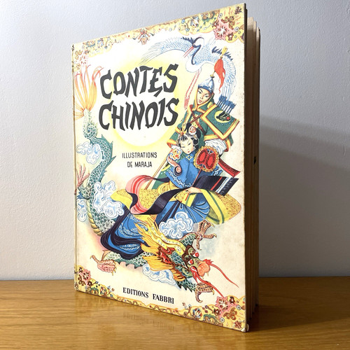 Livre ancien contes chinois - ancien, "contes