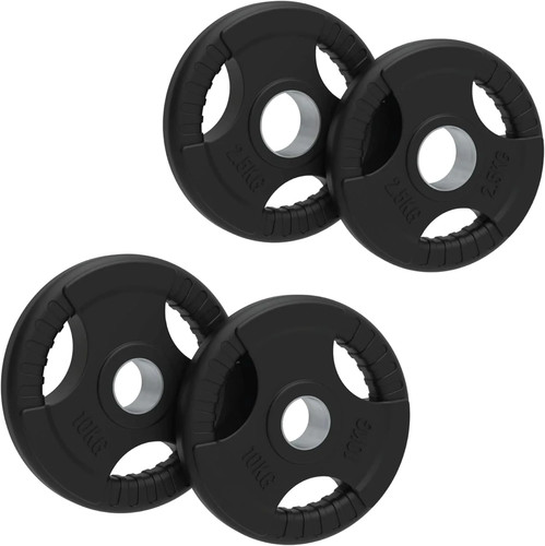 Disques olympiques tri - olympiques, tri-grip