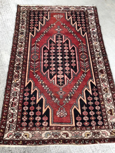Ancien tapis persan - ancien,