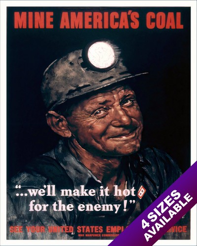 Norman rockwell coal - norman,