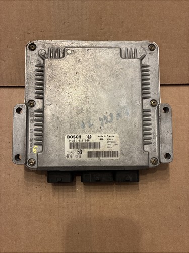 Calculateur moteur ecu citroen - moteur,
