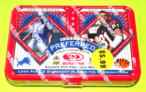 1997 donruss preferred - donruss,