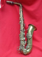 Saxophone estampillé  EVETTE BUFFET CRAMPON N°10981
