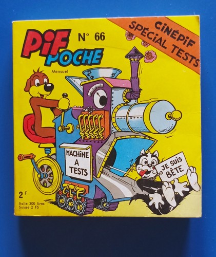 Pif poche ttbe - poche, n°66