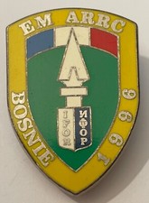 Opex. Etat-MajorARRC. Bosnie