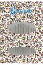 Aiguilles coudre carnet - 15,