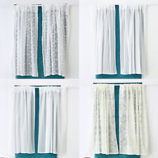 Rideaux De Fenêtre Courts