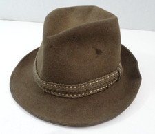 Ancien chapeau homme en feutre