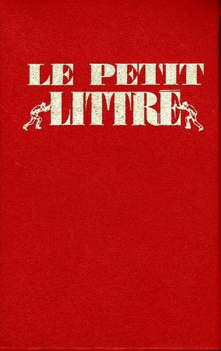 Petit littré emile - petit,